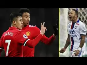 Video: Memphis Depay Stat Shows Manchester United Should Resign Lyon Star To Replace Alexis Sanchez
